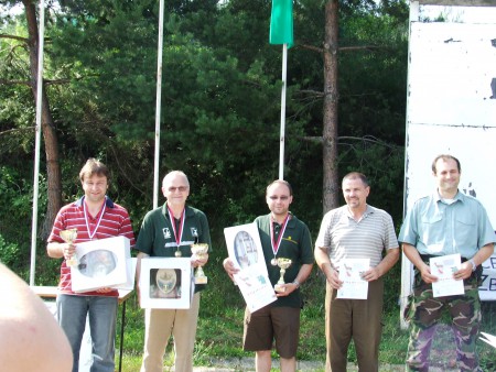 Majstrovstvá SZP M-800 - rok 2009