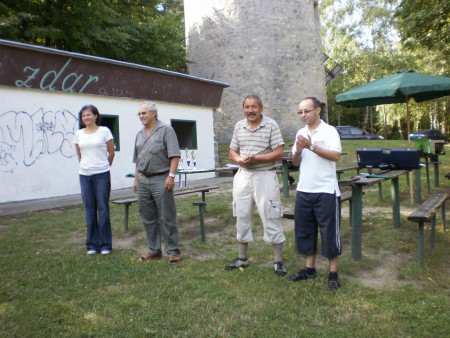 majstrovstvá kraja Trnava v automatickom trape 6.-.7.august 2011 