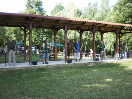 majstrovstvá kraja Trnava v automatickom trape 6.-.7.august 2011 